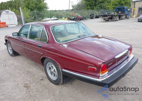 1987 Jaguar Xj6 z USA, uszkodzony, nr VIN SAJAV1349HC474714